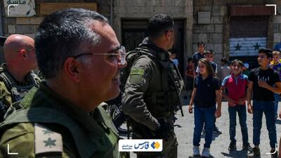 گشت‌وگذار آزادانه مقامات اسرائیلی در خاک سوریه + تصاویر