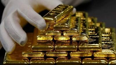 بهای طلا امروز جمعه در بازارهای جهانی