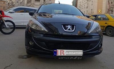 مزایده 400 دستگاه زیر قیمت ایرانخودرو (آخرین مهلت نام نویسی اینترنتی) شامل : هایما ، پژو 207،دنا پلاس و