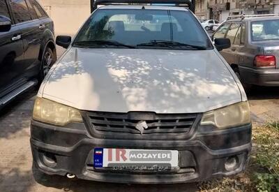 مزایده 2 دستگاه خودروی مازاد (شرکت کاغذ سازی) شامل : وانت مزدا وانت آریسان ،وانت مزدا وانت آریسان 95