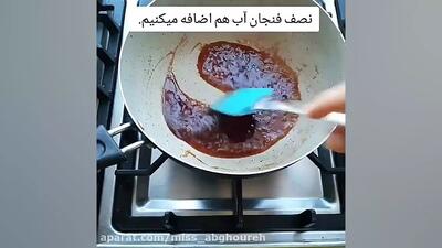 آموزش دسر رژیمی کرم کارامل قسمت ۱