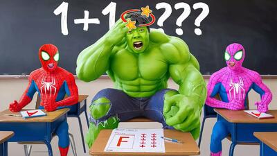 کارتون نبرد مرد عنکبوتی و اسپایدرمن | spiderman | گروگانگیری مرد عنکبوتی