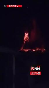 فوران عظیم یک آتشفشان در اندونزی