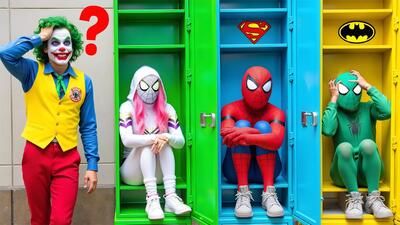 کارتون نبرد مرد عنکبوتی و اسپایدرمن | spiderman | مبارزه مرد عنکبوتی با اشرار!