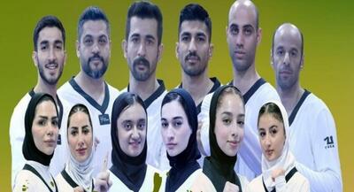 پاراتکواندوکاران ایران قهرمان آسیا شدند | جهان نیوز