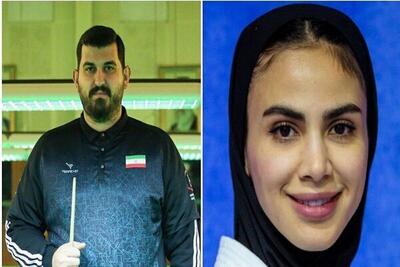 پرچمداران ایران در افتتاحیه بازی‌های جهانی چنگدو چین مشخص شدند