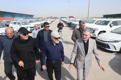 استاندار خوزستان: ترخیص سریع خودروهای بلاتکلیف گمرک خرمشهر آغاز می‌شود