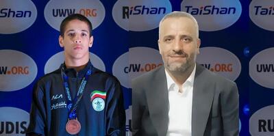 شوک به ابوالفضل زارع؛ مدال برنز در بی‌خبری از فوت پدر/ ۲ هفته گوشی همه را جمع کردند!