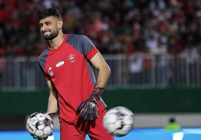 اسدی: امیدوارم یک روز دروازه‌بان ثابت پرسپولیس شوم