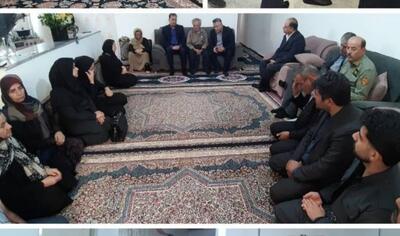 دلجویی معاون سازمان محیط زیست از خانواده‌های جان‌باختگان حادثه آبیدر