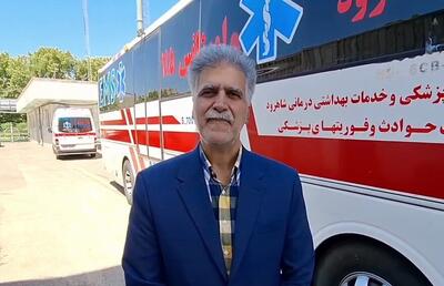 اعزام ۲ آمبولانس از شاهرود به مرز مهران