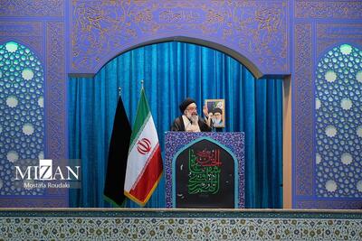 خطیب موقت نماز جمعه تهران: مردم در جنگ ۱۲ روزه تا پای جان برای ایران ایستادند