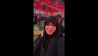 پروازی که به جای اسپانیا در کربلا نشست: روایت شگفت‌انگیز ستاره سادات از یک انتخاب معنوی در ماه محرم