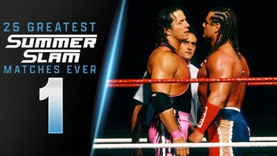 مسابقه برت هارت و بریتیش بولداگ در سال 1992، بهترین مبارزه تاریخ سامراسلم از نگاه WWE - پارس فوتبال