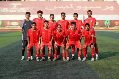 پیروزی نونهالان پرسپولیس در نخستین گام - پارس فوتبال