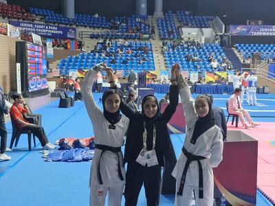 12 مدال رنگارنگ برای ایران در رقابت های قهرمانی پاراتکواندو آسیا - پارس فوتبال