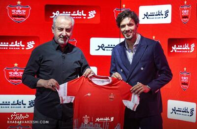 ویدیو| مارکو باکیچ و خواندن شعار پرسپولیسی‌ها؛ این قرمز منه دوسش دارم خیلی زیاد قهرمانی بهش میاد! - پارس فوتبال