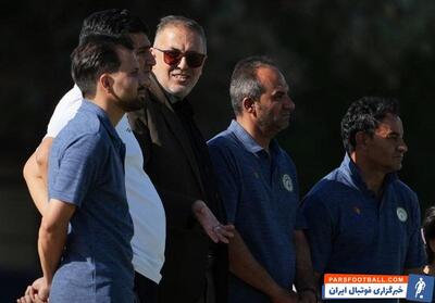 حسن کریمی مدیرعامل فجرسپاسی : برای شکست پرسپولیس به زمین خواهیم رفت