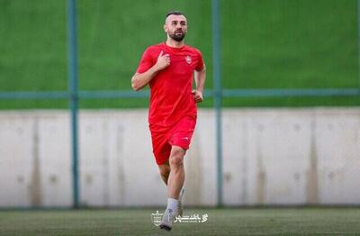 دورسون به ایران بازگشت - پارس فوتبال