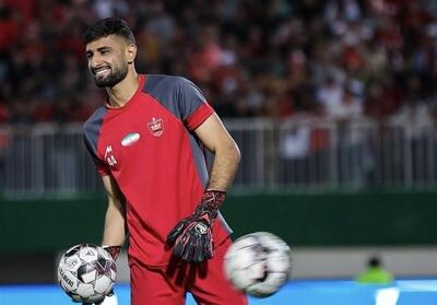 اسدی: امیدوارم یک روز دروازه‌بان ثابت پرسپولیس شوم - پارس فوتبال