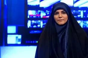 عکس یادگاری سحر امامی با مرد مشهور آمریکایی