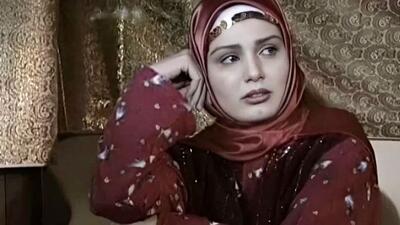 عکس؛ سفر در زمان؛ «خانم کوچیک و پدر و مادرش» در پشت صحنه سریال پس از باران؛ سال 79