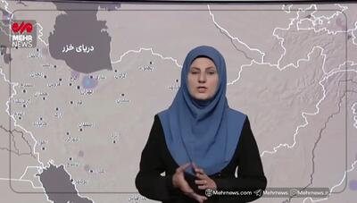 هواشناسی: هوای گرم همچنان در کشور/ بوشهر رکورد ۵۴ درجه را ثبت کرد