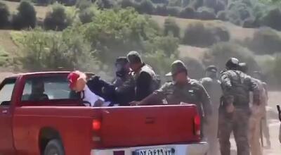 دستگیری ترامپ در ایران خبرساز شد + ویدئو | دارای صحنه های غافلگیر کنند