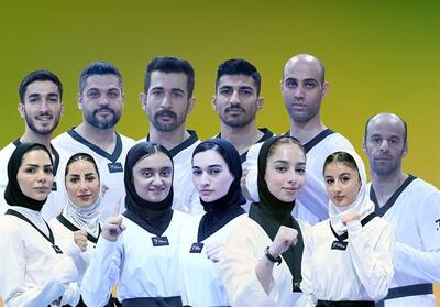 دهمین قهرمانی متوالی پاراتکواندوی ایران در آسیا | شفقنا، آخرین اخبار ایران و جهان