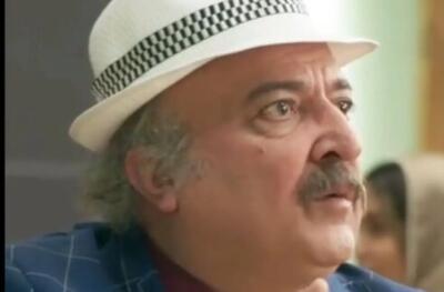 سکانس خندان؛ خانوم سانتی مانتال دنبال پنیر کپک داره و حامد وکیلی لب و لوچه اش آویزون