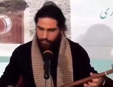 آواز اصیل؛ آقاهه تیپش رستم مناطق محرومه اما صداش با قلب و روحت بازی میکنه عالیه