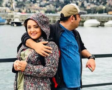 آواز شاد؛ علی اوجی تو ماشین دابسمش رپ میخوند یهو دوربین گرفت رو نرگس اونم کم نیاورد