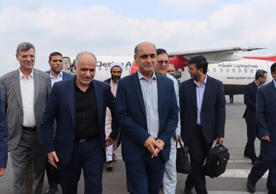 با استقبال رسمی استاندار گیلان، وزیردادگستری وارد گیلان شد