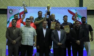 خراسان رضوی قهرمان کشتی پهلوانی نوجوانان کشور شد - تسنیم