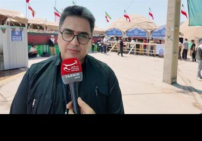 خدمات‌رسانی موکب محبان امیرالمومنین (ع) در سه راهی کارزان به زائران- فیلم فیلم استان تسنیم | Tasnim