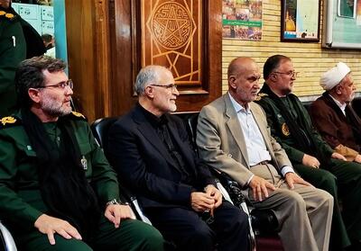 سوگواره‌ی اقتدار در مسجد طوبی؛ اربعین شهدای لشکر 31 عاشورا برگزار شد- فیلم فیلم استان تسنیم | Tasnim