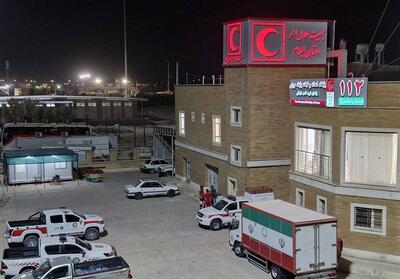 بازدید استاندار ایلام از قرارگاه مرکزی امداد و نجات جمعیت هلال‌احمر مرز مهران- فیلم فیلم استان تسنیم | Tasnim