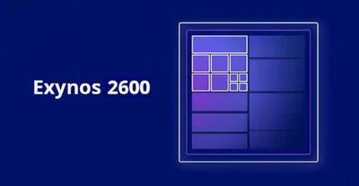 سامسونگ از اولین چیپ‌ست ۲ نانومتری بازار با نام Exynos 2600 رونمایی کرد