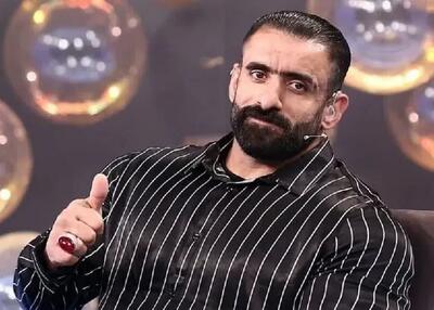 تغییر چهره هادی چوپان به یاد ستاره کشتی‌کچ!
