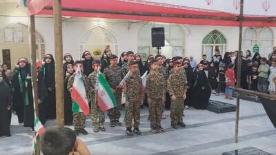 فیلمی از افتتاح مسجد و شبستان آستان مقدس امامزاده هادی (ع) در آران و بیدگل