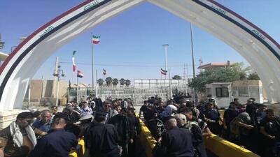 تاکید مسئولان ایران و عراق بر خدمت رسانی به زائران اربعین در مرز‌های خسروی و منذریه