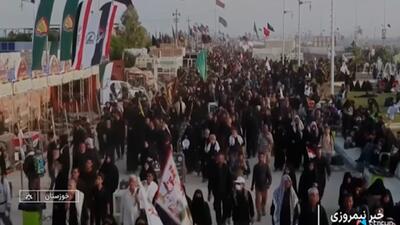 خوزستان پایتخت موکب‌ها + فیلم