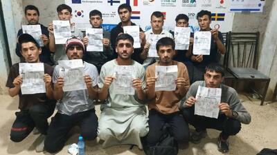 آزادی بیش از ۲۸۰ پناهجوی افغانستانی‌ از زندان های عراق و پاکستان