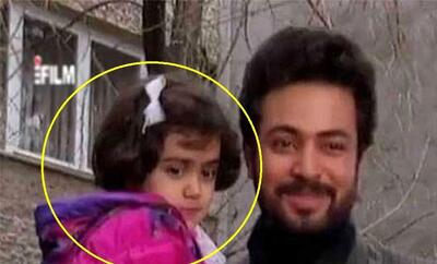 چهره دیدنی کودک نقش گلناز سریال در پناه تو بعد 29 سال