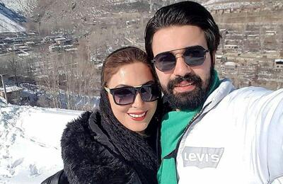 جریان خواستگاری نیلوفر شهیدی از همسرش