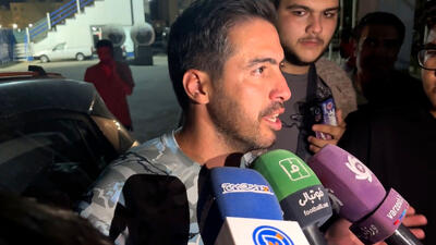 خسرو حیدری: جذب آل کثیر به خاطر هواداران منتفی شد