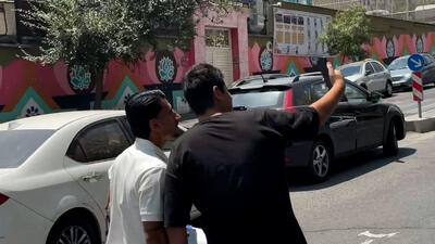 خروج صالح حردانی از باشگاه بدون مصاحبه با خبرنگاران