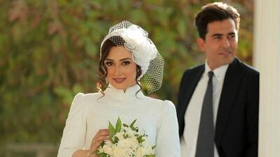 عاشقانه‌های الهام طهموری و همسرش کنار دریای شمال