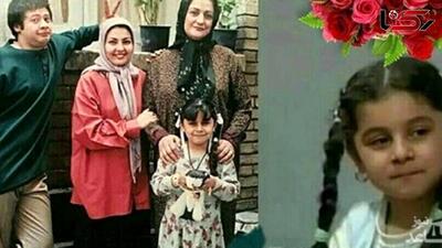 سحر کوچولوی سریال خانه به دوش پس از 20 سال؛ چقدر خانم شده هزارماشالا