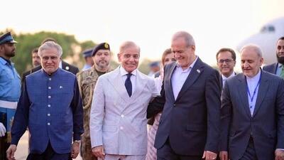 توئیت نخست‌وزیر پاکستان درباره سفر پزشکیان